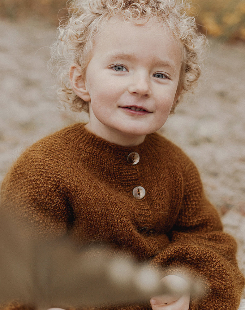 
                  
                    Shine Cardigan Junior
                  
                